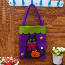 Halloweenské koledovací tašky s uchy – 3 ks
