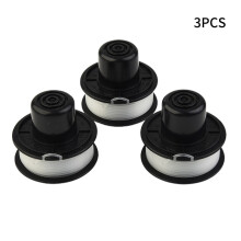3er-Pack Trimmerköpfe für Black & Decker A6226, GL250,