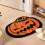 Αντιολισθητικό Πατάκι Μπάνιου Pumpkin Flocking 80x60εκ. 1