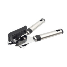 Stainless Steel Multi-Function Can Opener with Ergonomic