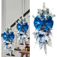 Luminária de teto pré-iluminada sem fio para escada, 60 cm