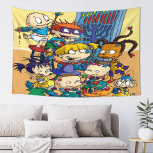 Rugrats gobelin fali dísz 60x40 hüvelyk