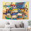 Rugrats veggteppe 60 x 40 tommer polyester 1