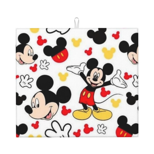 Covoraș de uscat vase Mickey Mouse 45x40 cm