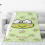 Kero Keroppi Plüsch-Überwurfdecke, 127 x 101 cm 1
