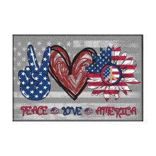 Tapis de porte XIUH Home Textile Fête de l'Indépendance (1 pièce)