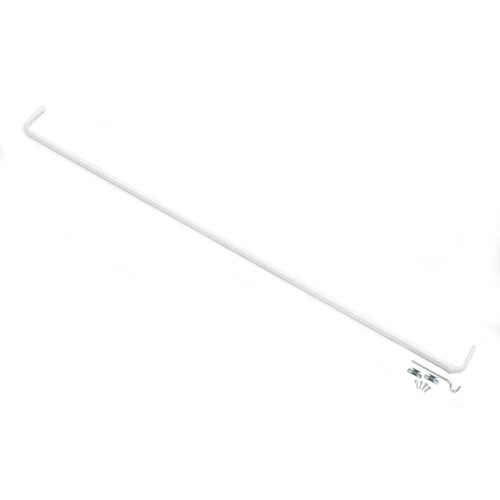 Μονή κουρτινόξυλα Fantasia White 3,5" Προβολή 48-86"