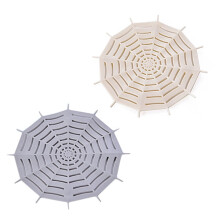 2-Piece TRP Drain Filter Strainer for Shower and Sink