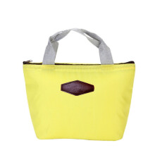 Sac isotherme pour le déjeuner avec doublure en aluminium 22 x 10 x 18 cm