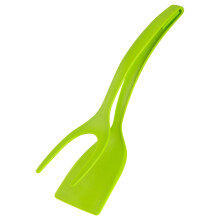 Spatola e pinza in silicone 2 in 1, 1 pezzo