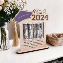 Rám na držák peněz k promoci 20246 cm x 16,6 cm