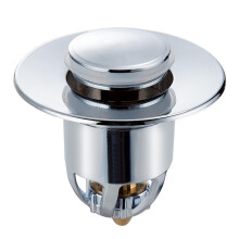 Avloppsfilter med kopparkärna, ABS, 34–40 mm