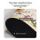 Runskmd kitchen draining mat diatomaceous earth 1 piece 4