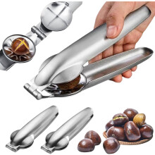 Chestnut Open Clip304Stainless Steel2pcs