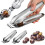Chestnut Open Clip304Stainless Steel2pcs 1