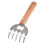 Stainless Steel Meat Shredding Fork with Wooden Handle 1