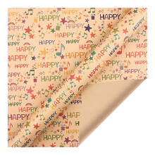 Single-Sided Christmas Wrapping Paper – Santa Design, 70