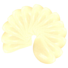 Maisiúcháin PVC Samhail Gairleoige Saorga 14pcs