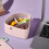 Watermelon-Shaped Bento Box Portable Lunch Box 1