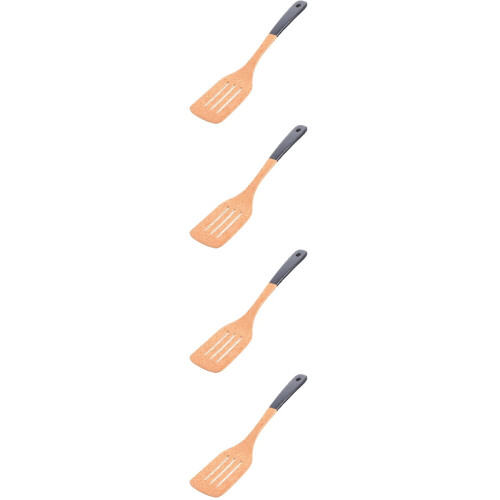 Beech Wood Cooking Spatula – 4-Piece Set