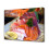 Affiche sur toile 20x30cm - Saumon Sashimi 1