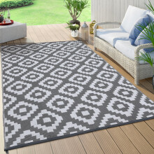 Haperlare Marokkaans buitenkleed 5x8ft PP-kunststof