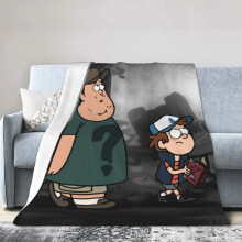 Gravity Falls fleece deken 60x50 inch