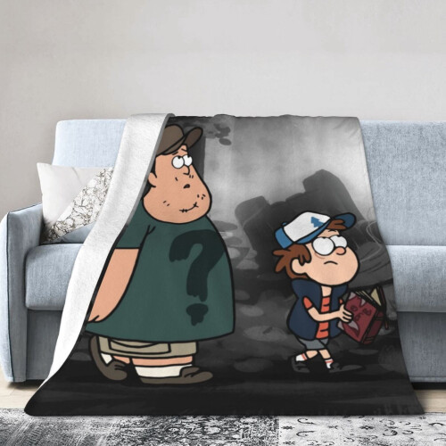 Gravity Falls fleece deken 60x50 inch