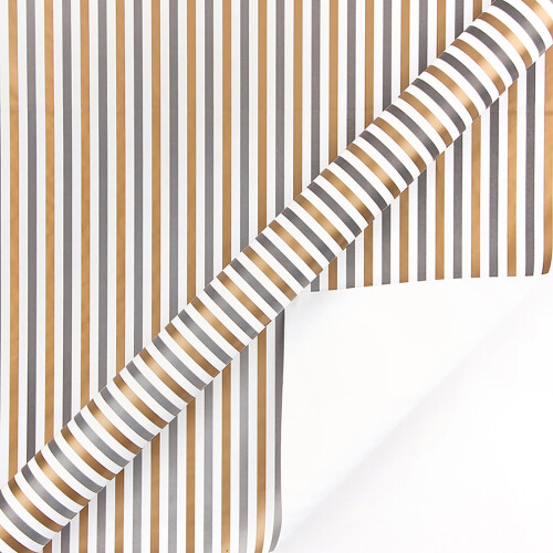 Christmas Wrapping Paper Santa Pattern 70cm x 50cm