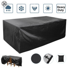 Rectangular Outdoor Furniture Cover 210D Oxford Cloth