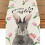 Sets de table de Pâques en polyester multicolore 33 x 183 cm 1