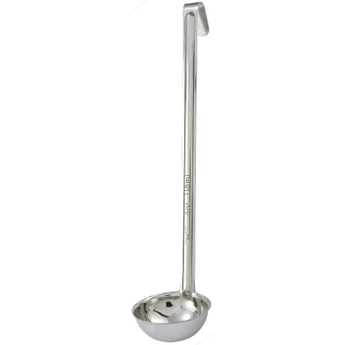 Edelstahl-Schöpfkelle, 57 ml, 26 cm