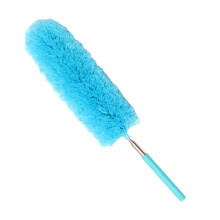 Retractable Microfiber Duster Brush Blue1Pc