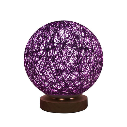 3-Way Dimmable Rattan Table Lamp with Touch Control