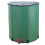 Zimtown 66 Gallon Folding Rain Barrel Green 1