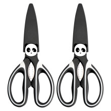 Heavy Duty Kitchen Scissors Stainless Steel 2 Pack