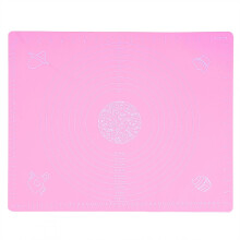 Tapis à pâte en silicone avec graduations, 50 x 40 cm