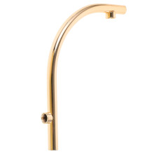 Tige de lampe en fer doré pour lampes de table, douille M10