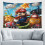 Mario-Wandteppich, 60 x 40 Zoll 1