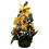 Mini Artificial Christmas Tree with Star Top and Ornaments 1