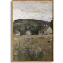Vászonkép falra szerelhető tájképhez 60x90 cm