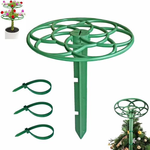 Christmas Tree Topper Holder – Adjustable PVC Stand, 11