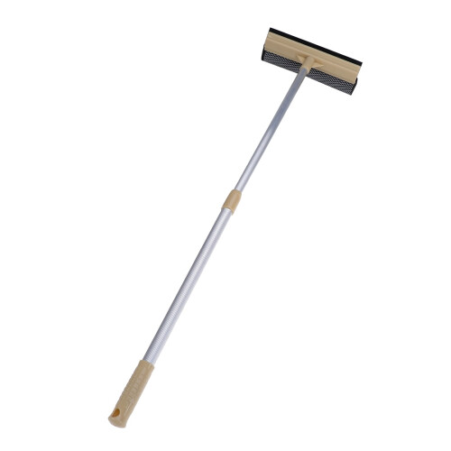 Microfiber Window Squeegee with Telescopic Handle