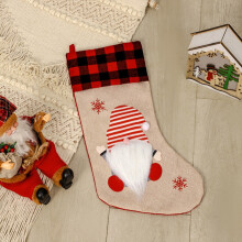 Christmas Candy Storage Bag, Cotton, 48x28cm