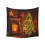 Christmas backdrop tapestry with Xmas tree design 3