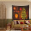 Christmas backdrop tapestry with Xmas tree design 5
