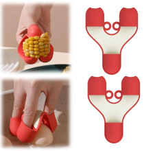 Mini pinces à doigts en silicone – Résistantes à la chaleur, antidérapantes,