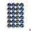 RSAMD Christmas Countdown Stickers 1-24 1