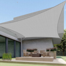 HDPE Rectangular Sun Shade Sail – UV Resistant, 3.6m x