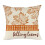 Kiitospäivän pellavatyynyliina syksyn sisustus 1